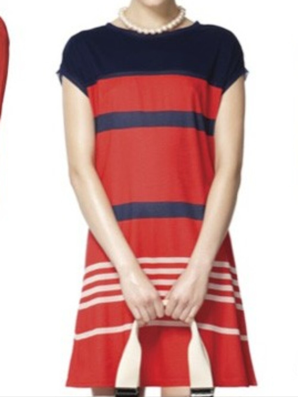 JASON WU JERSEY SHIFT DRESS